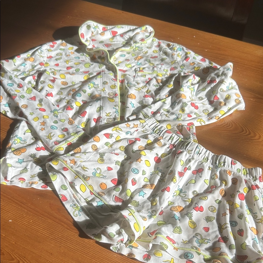 Fruity tutti, roller rabbit pajama set